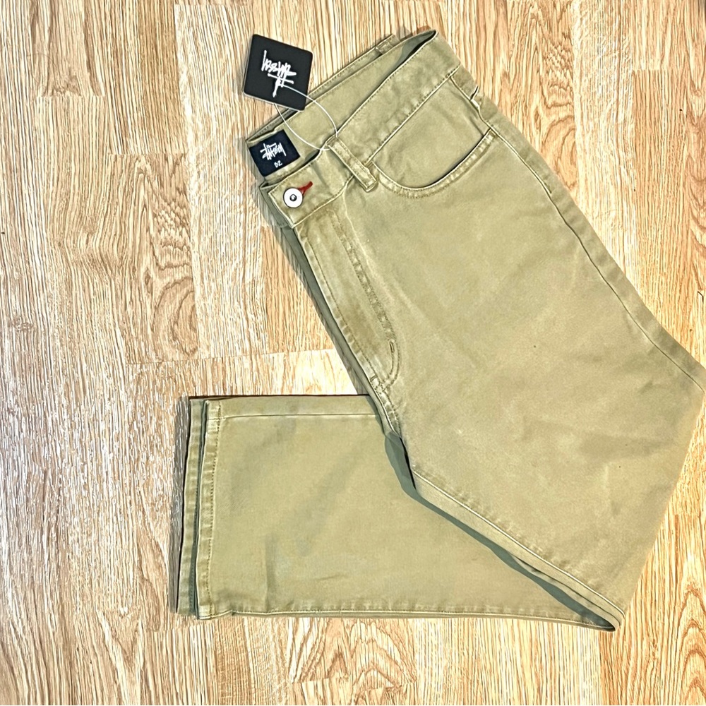 stussy khaki pants